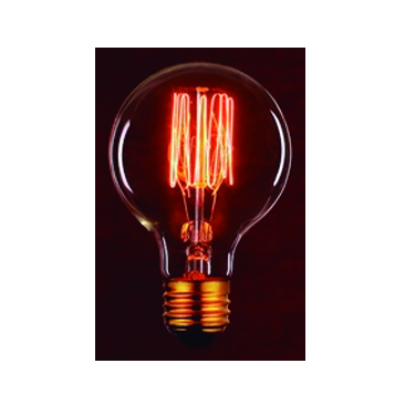 LLUM DECORATIU 2603007 BOMBETA VINTAGE GLOBO G80 E-27 40W